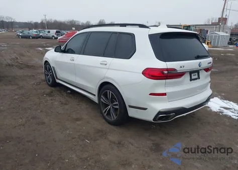 2020 BMW X7 M50I z USA, uszkodzony, nr VIN 5UXCX6C03L9B33375